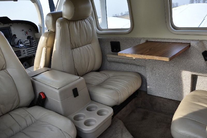 фото частного самолета Piper PA34 Seneca