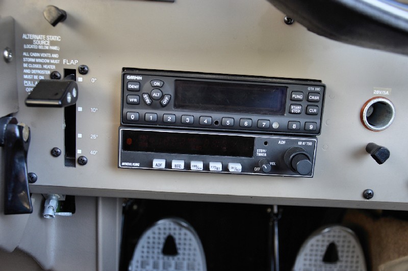 перелет самолетом Piper PA34 Seneca