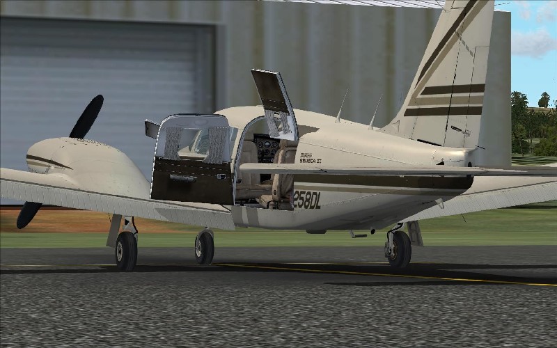 арендовать бизнес джет Piper PA34 Seneca