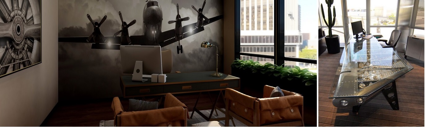 офис компании Private Jets